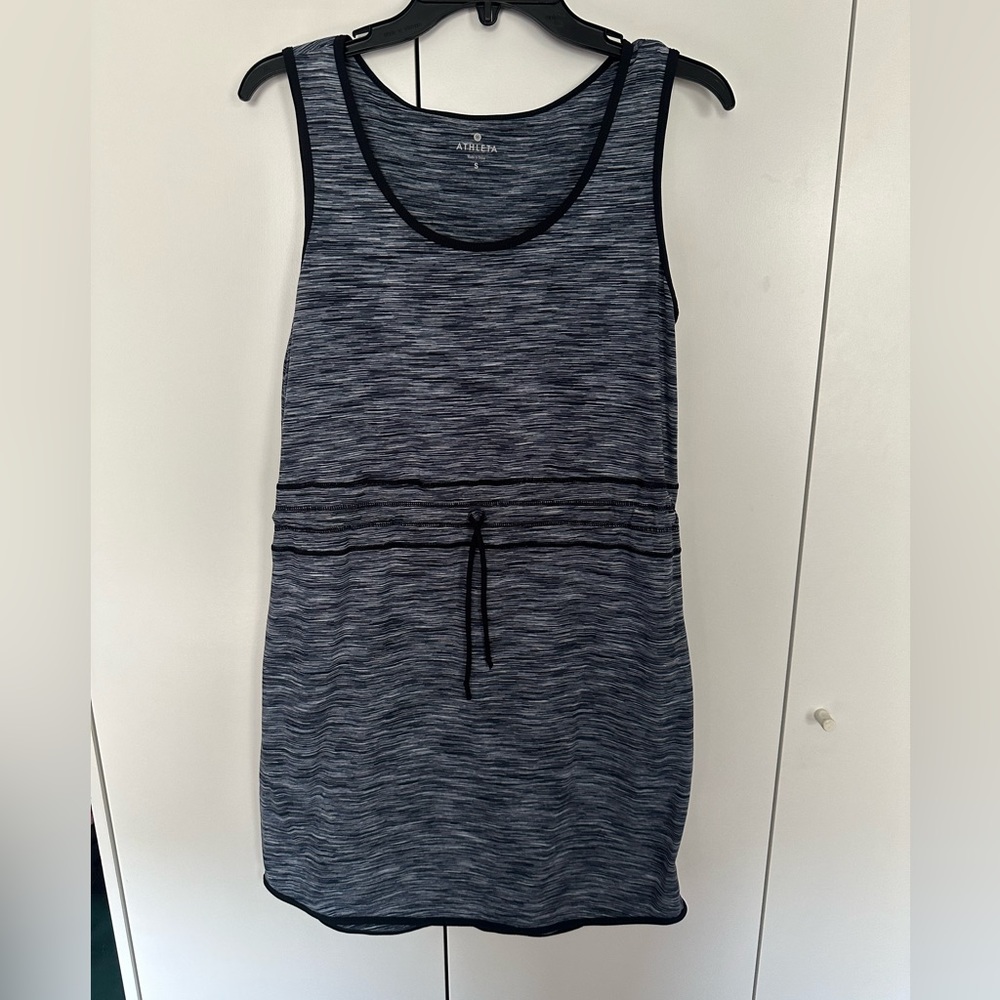 Athleta Dress Size Small Drawstring Waist